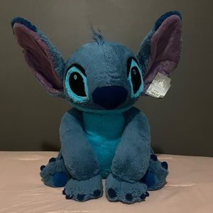 LARGE stitch plush